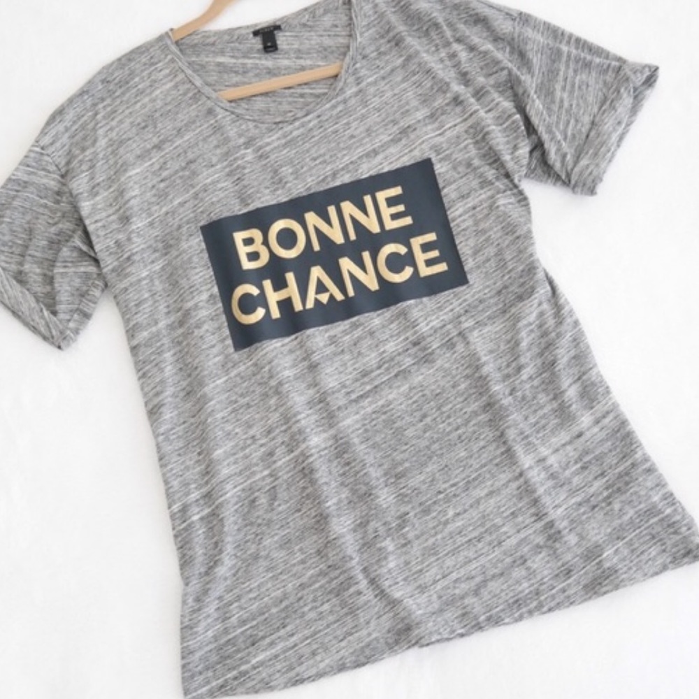 J. Crew Good Luck Tee - Picture 8 of 8